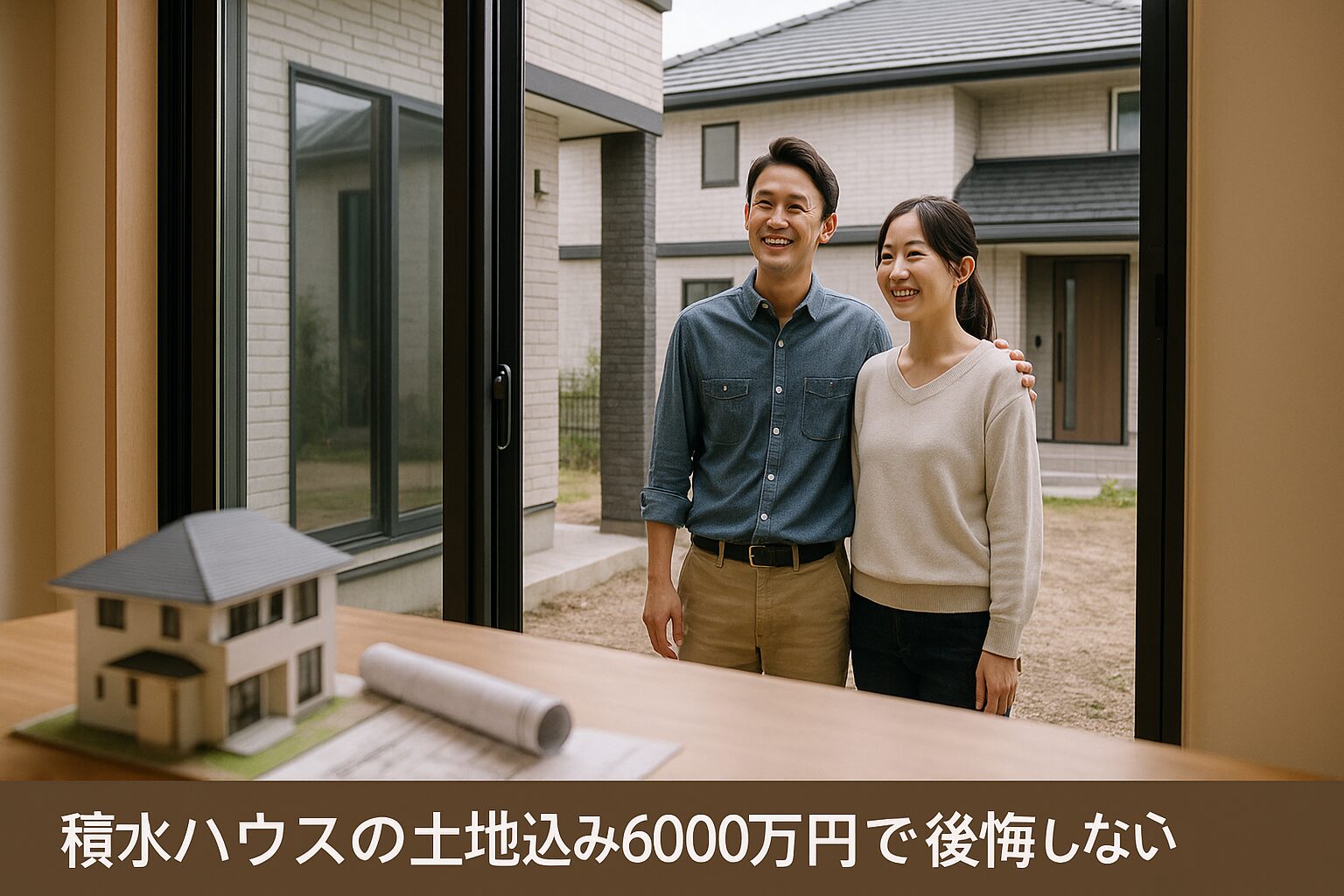 積水ハウスの土地込み6000万円で後悔しない家づくり | dreamhouse117